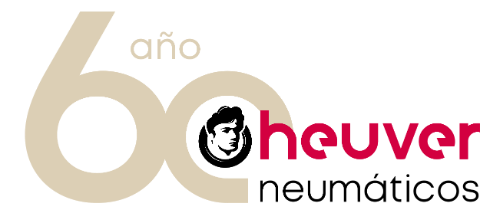 Logo Heuver Neumaticos 60 anos rgb